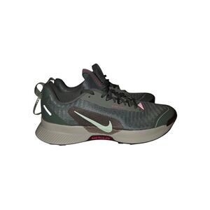 Nike Juniper Trail 2 Running Shoes Gray Green Pink Women's Size 6 Athletic